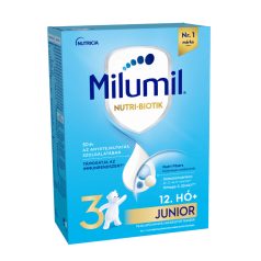   Milumil Junior 3 tejalapú anyatej-kiegészítő tápszer 12 hó+ (500 g)
