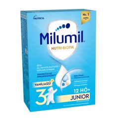 Milumil Junior 3 vanília ízű gyerekital 12 hó+ (500 g)