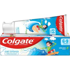 Colgate gyerek fogkrém, 6-9 éves korig (50 ml)