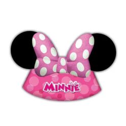 Disney Minnie Junior parti kalap, csákó 6 db-os