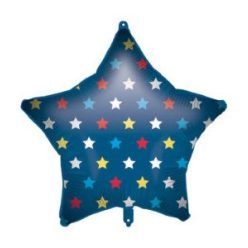 Blue Star fólia lufi 46 cm