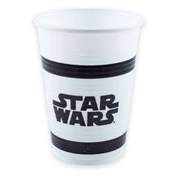 Star Wars Troopers műanyag pohár 8 db-os 200 ml