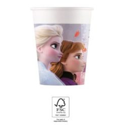 Disney Jégvarázs Leaf papír pohár 8 db-os 200 ml FSC