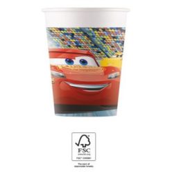 Disney Verdák Arena Race papír pohár 8 db-os 200 ml FSC