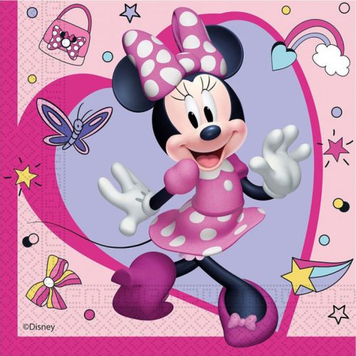 Disney Minnie Junior szalvéta 20 db-os 33x33 cm FSC