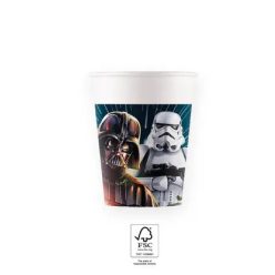 Star Wars Galaxy papír pohár 8 db-os 200 ml FSC