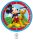 Disney Mickey Rock the House papírtányér 8 db-os 20 cm FSC