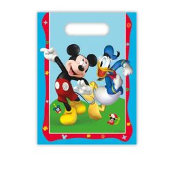   Disney Mickey Rock the House ajándéktasak, ajándékzacskó 6 db-os