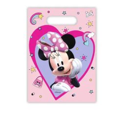   Disney Minnie Junior ajándéktasak, ajándékzacskó 6 db-os