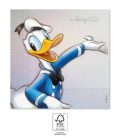 Disney Donald 100 szalvéta 20 db-os 33x33 cm FSC