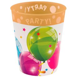 Lufis Sparkling micro prémium műanyag pohár 250 ml