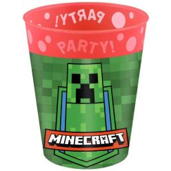 Minecraft micro prémium műanyag pohár 250 ml