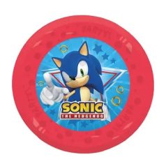   Sonic a sündisznó Sega micro prémium műanyag lapostányér 21 cm