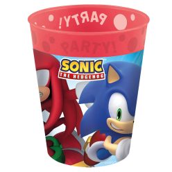   Sonic a sündisznó Sega micro prémium műanyag pohár 250 ml