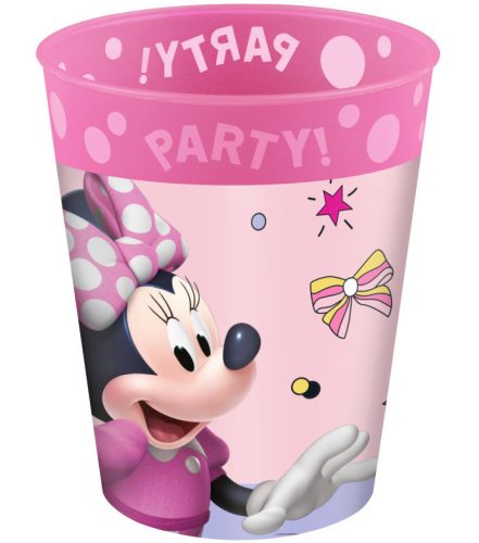 Disney Minnie Junior micro prémium műanyag pohár 250 ml