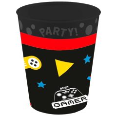 Gaming Party micro prémium műanyag pohár 250 ml