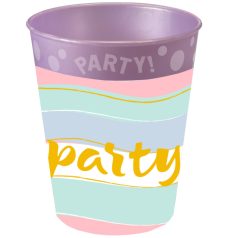 Elegant Party micro prémium műanyag pohár 250 ml