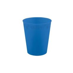 Kék Bright Blue micro prémium műanyag pohár 250 ml