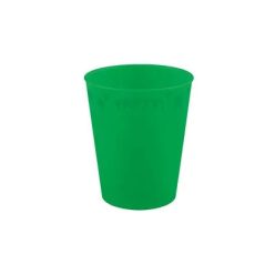 Zöld Bright Green micro prémium műanyag pohár 250 ml