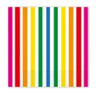 Színes Bright Colors szalvéta 20 db-os 33x33 cm FSC