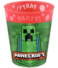 Minecraft Party micro prémium műanyag pohár szett 4 db-os 250 ml