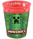 Minecraft micro prémium műanyag pohár szett 4 db-os 250 ml