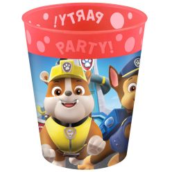   Mancs Őrjárat Rescue Heroes micro prémium műanyag pohár szett 4 db-os 250 ml