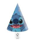 Disney Lilo és Stitch, A csillagkutya Angel parti kalap, csákó 6 db-os FSC