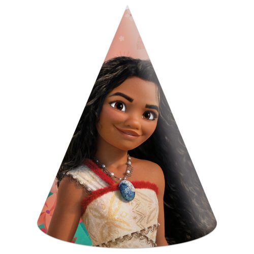 Disney Vaiana Sailing Spirit parti kalap, csákó 6 db-os FSC