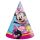 Disney Minnie Makes Me Smile parti kalap, csákó 6 db-os FSC