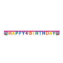 Disney Minnie Makes Me Smile Happy Birthday felirat FSC 2 m
