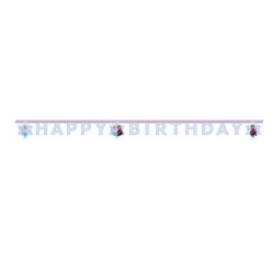   Disney Jégvarázs Idyllic Wonder Happy Birthday felirat FSC 2 m