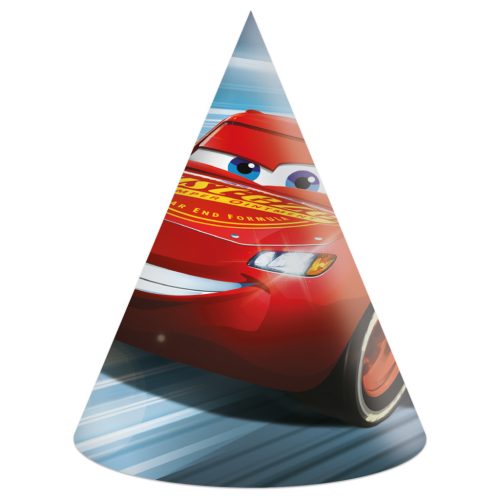 Disney Verdák Victory Is Mine parti kalap, csákó 6 db-os FSC