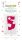 Színes Pink Pattern 5-ös tortagyertya, számgyertya 