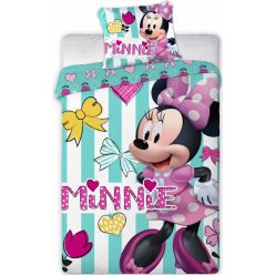   Disney Minnie Delight gyerek ágyneműhuzat 100×135cm, 40×60 cm