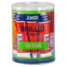 Tempera Brillio Junior 12 ml piros