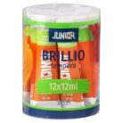 Tempera Brillio Junior 12 ml narancs