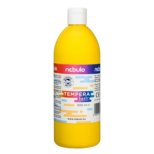 Tempera Nebuló 500 ml sárga