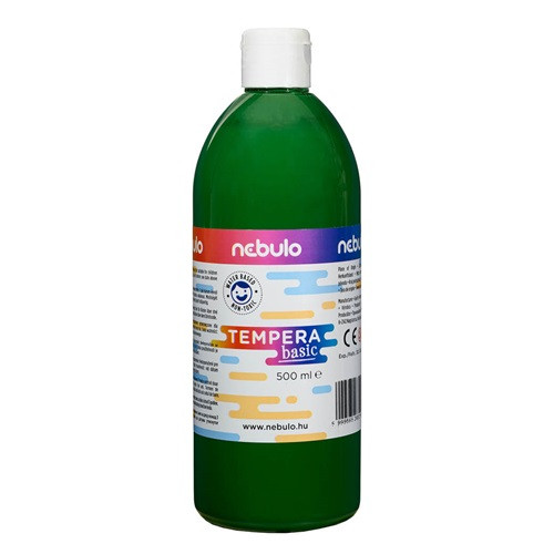 Tempera Nebuló 500 ml zöld