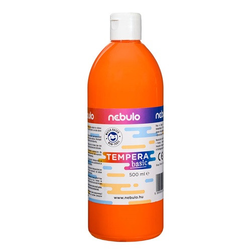 Tempera Nebuló 500 ml narancssárga