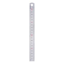 Vonalzó DELI "Pro" fém 20 cm