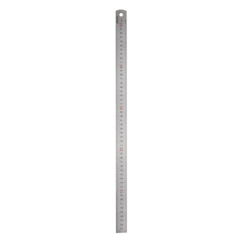 Vonalzó DELI "Pro" fém 50 cm