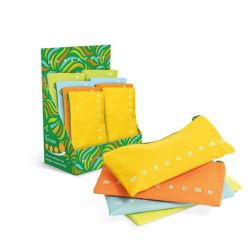   Tolltartó Pigna Monocromo Green szögletes textil display-ben