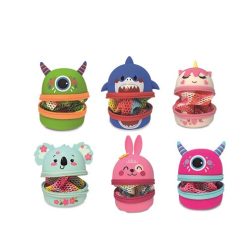 Tolltartó Mitama miniBOOM hálós 22x6,5 cm többféle