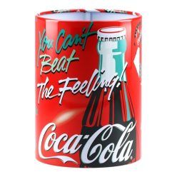 Írószertartó bestbuy fémdoboz Coca-cola