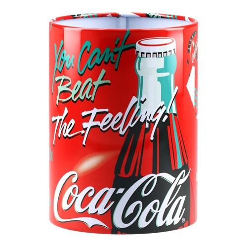Írószertartó bestbuy fémdoboz Coca-cola