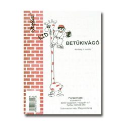 Betűkivágó ABC garnítúra A/5 2db-os