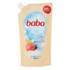   Folyékony szappan Baba utántöltő tej és gyümölcsillat 500 ml