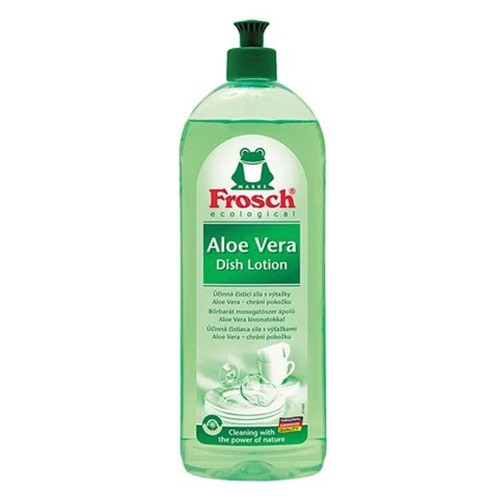 Mosogatószer Frosch Aloe Vera környezetbarát 750ml