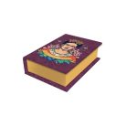Ajándékdoboz Clairefontaine Frida Kahlo 9,5x6,5x3 cm, mágneses záródás, vegyes